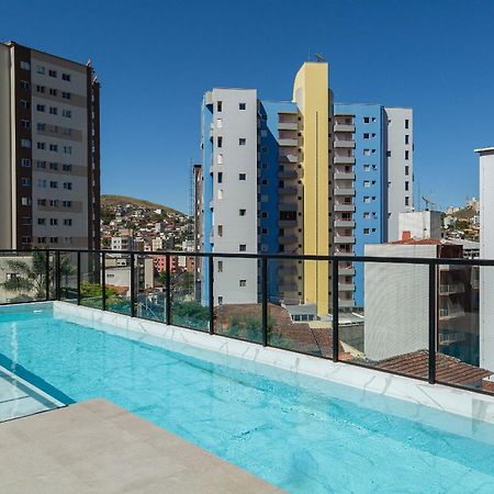 Apto Aconchegante Proximo Ao Centro Pgo309 Pocos de Caldas Ngoại thất bức ảnh